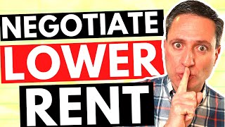 Can You Negotiate Rent at an Apartment Complex? | Ask a Negotiator with Bob Bordone