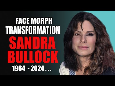 Sandra Bullock - Transformation (Face Morph Evolution 1964 - 2024...)