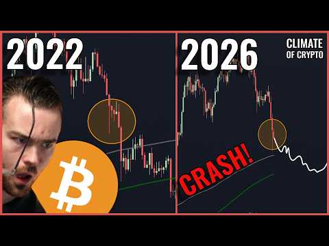 BITCOIN WILL BREAK $60K AND HEAD LOWER! (My Bitcoin PRICE PREDICTION 2026!)