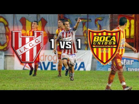 Goles de Boca Unidos 1 vs Instituto 1 / B Nacional 2013