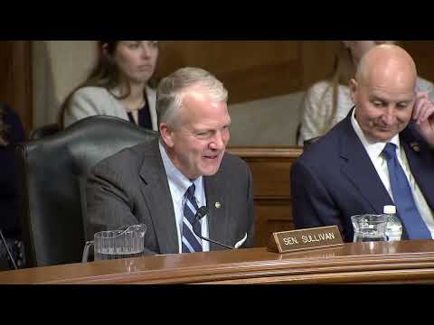 Sen%2E%20Dan%20Sullivan%20%28R%2DAlaska%29%20speaks%20at%20an%20Environment%20%26%20Public%20Works%20hearing%20%2D%20October%2029%2C%202025