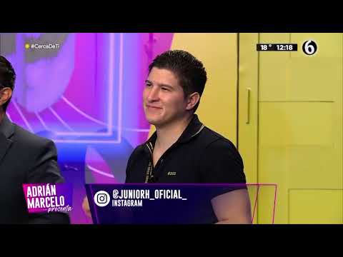 Junior H en Adrian Marcelo Presenta - Disfruto Lo Malo
