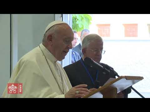 Papa Francesco Marocco-Incontro migranti 2019-03-31