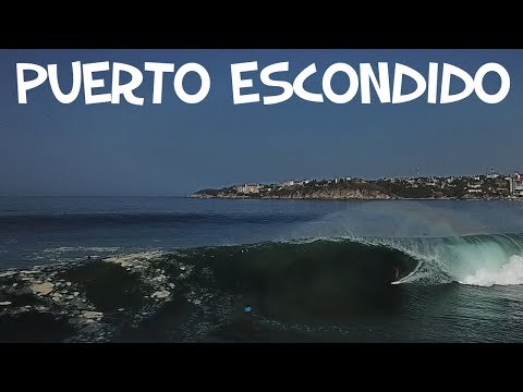 PUERTO ESCONDIDO SURFING (Drone)