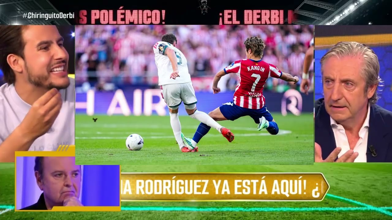 🔥 EL PEDREROL MÁS CONTUNDENTE TRAS EL DERBI: "NO PUEDE SEGUIR ARBITRANDO" | El Chiringuito