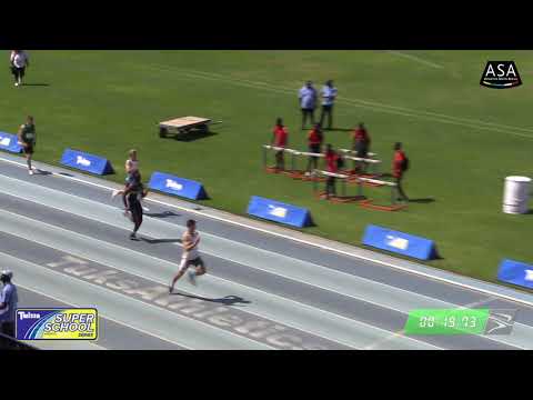 Twizza SSS 2019 - Boys 16 200m H4