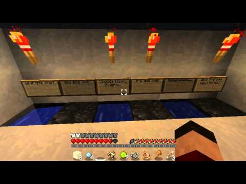 CollegeGamingVideos - Minecraft: Demons of the Nether (Part 3) "Treehouse Pervert"