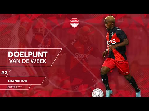 Doelpunt van de Week 2: Faiz Mattoir