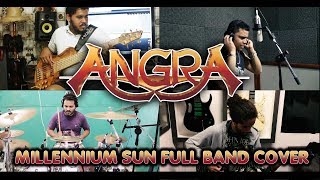 Angra - Millennium Sun Full Band Cover