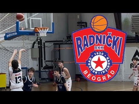 BKK Radnički➖KK Vrčin 101:45