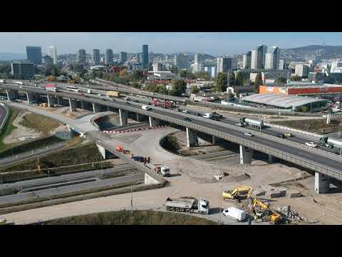 Bratislava - Mimoúrovňová križovatka Prievoz - Prestavba