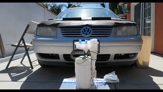 VW Jetta - Fuel Pump Replacement
