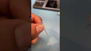 How to remove a stuck SIM card inside your iPhone 😲👍       #simcard #phones #stuck #fix