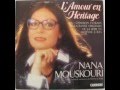 Nana mouskouri l amour en héritage (cover) John ...