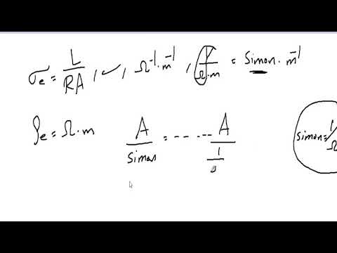 resistivity and conductivity part 2 - فيزياء لغات - للثانوية العامة - المنهج المصري - نفهم  physics