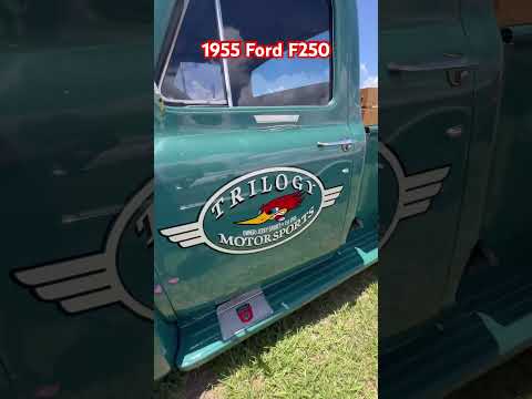 Thumbnail for 1955 Ford F250 Pick Up #classic #truck #ford #carlover by 1955 Ford