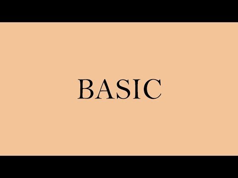 [FREE] J Cole ft. Jay Z Type Beat 'Basic' Hip Hop Instrumental 2018