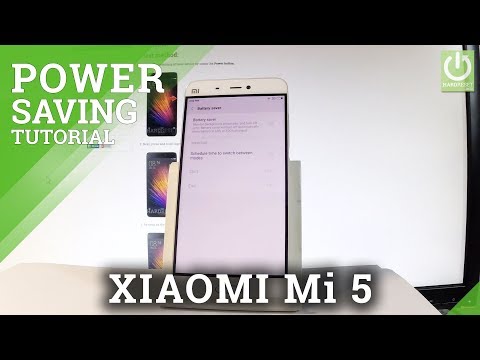 XIAOMI Mi 5 POWER SAVING MODE / Extand Battery Life