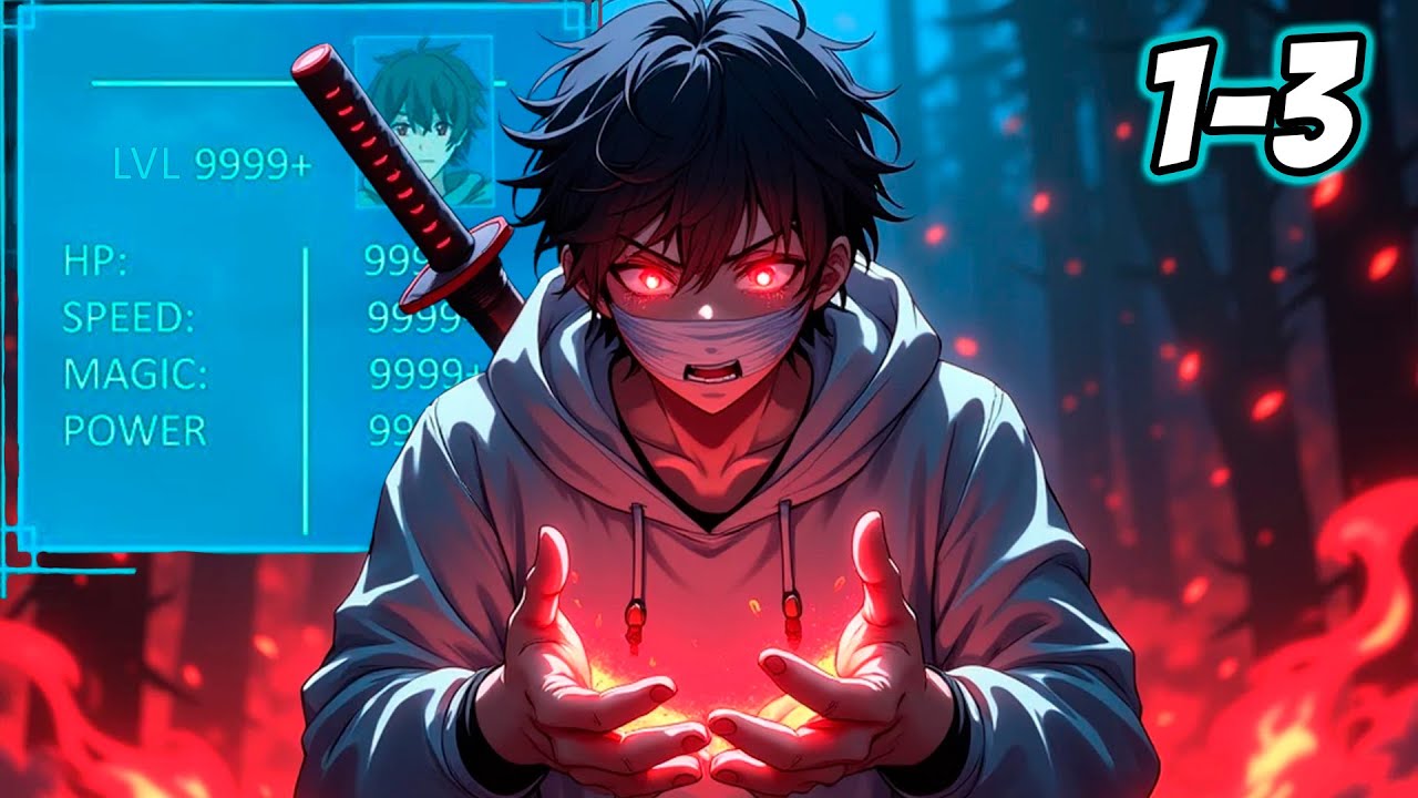 [1-3] He Reached MAX LEVEL By Accident But Decided To Hide It... | Manhwa Recap