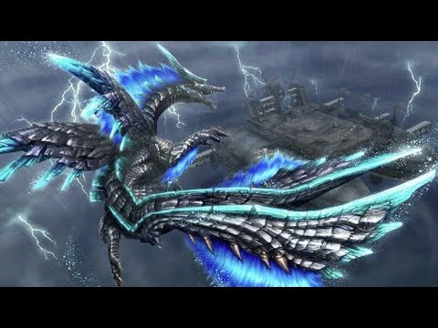Level 9999 Legendary Elder Dragon: Shantien - Daily Elder until MH Wilds DLC release #625