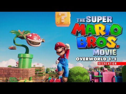 Super Mario Bros. Movie (2023) Overworld 1-1 Theme