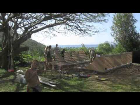 comment construire une rampe de fmx