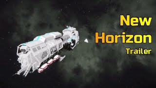 Space Engineers Role Play | New Horizon | Trailer | Ambush
