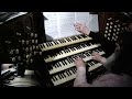 Partita Petrus - Robert Fielding, première performance by Kevin Bowyer