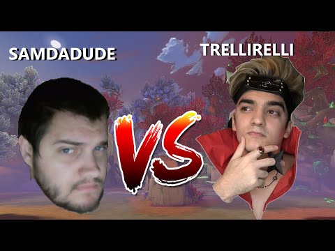 MONEY MATCH VS TRELLIRELLI (RANDOM GODS NO REROLL) - MONEY MATCH 1v1 Duels - SMITE
