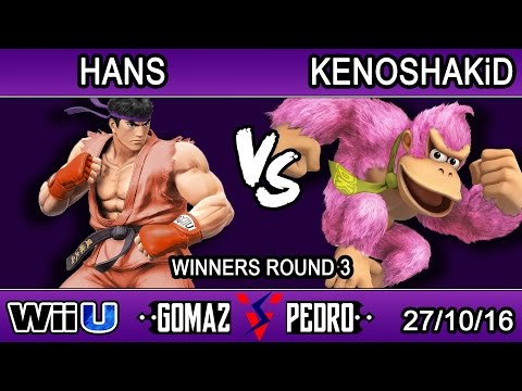 GvP 27/10/16 Smash 4 WR3 - Hans vs KenoshaKiD