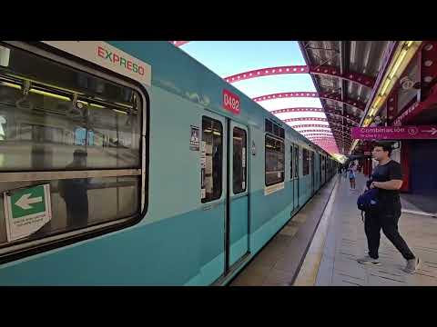Metro de Santiago | NS74's por estación Ñuble, Línea 5.