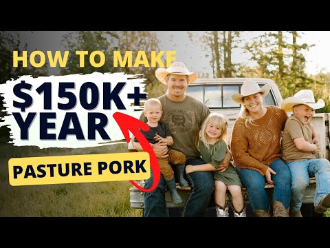 ALTERNATIVE FEED & PASTURE PIG PROFITS FOR SMALL FARMS!!