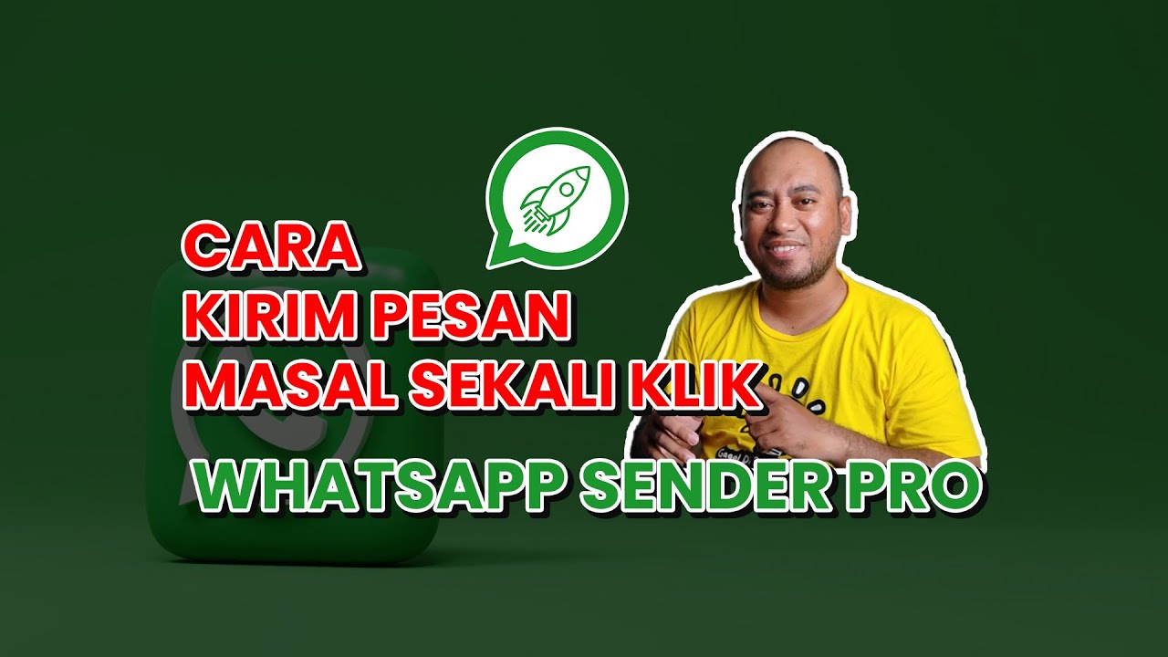 How to Send Bulk Messages Using WhatsApp Sender Pro | Anti-Blocking Feature Too