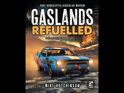 Batrep: Gaslands Race at the Monroe Racetrack