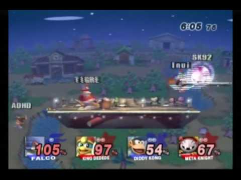 SSBB ‖ Inui + Atomsk vs SK92 + ADHD 1