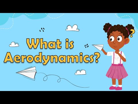 What is Aerodynamics? | Facts About Aerodynamics | Science Facts For Kids | Fun Facts For Kids