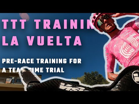 How Pros Prep for a Team Time Trial | EF Pro Cycling TTT Prep | James Shaw | Cannondale Slice