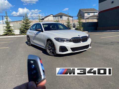 2020 BMW M340i xDrive (G20) REVIEW - Exhaust / Drive / Drivers Assistance