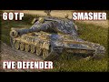 60TP FVE DEFENDER SMASHER World Of Tanks Blitz Replays
