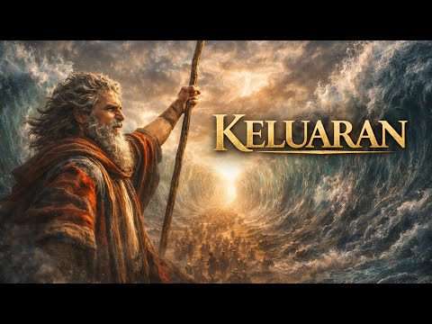 Film Kitab Keluaran Part 1. "Tulah, Paskah, Dan Laut Terbelah ! Perjalanan Dahsyat Israel"