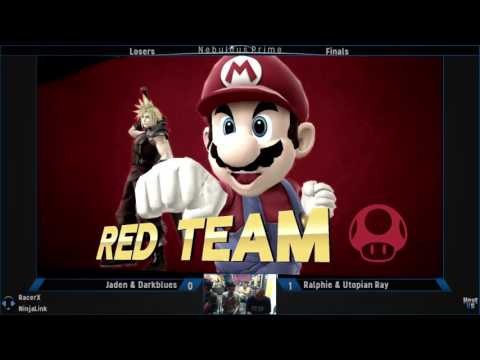 Nebulous Prime Sm4sh #46 Doubles: Losers - Finals: Jaden & Darkblues vs. Ralphie & Utopian Ray