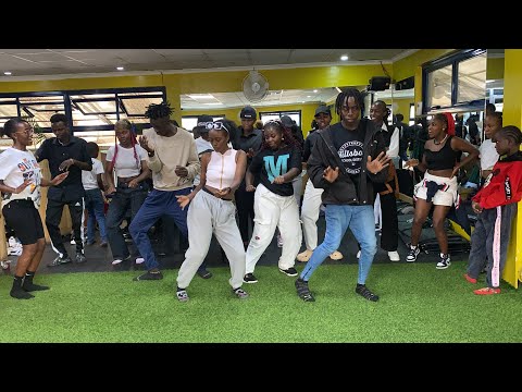 Arbantone - Felana,Gody Tenar, Mr Tee & Soundkraft (Official Dance Class Video)