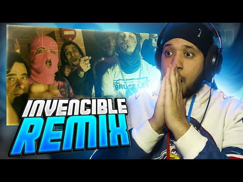 DURISIMO 🔥 Invencible Remix - Jc Reyes x Hotboy Mafia x El Jincho (Video Oficial) [REACCION]