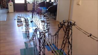 Amazing LEGO Roller Coaster with loop