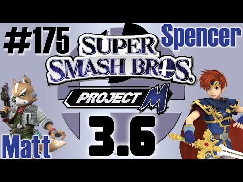 Super Smash Bros: Project M [3.6] Fox Vs Roy | #175
