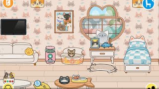 Toca Boca Fluffy Friends House Simple Room Ideas! Toca Life World Gameplay!
