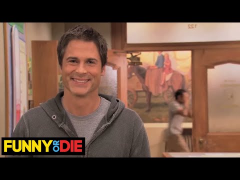 Rob Lowe Goes Nuts