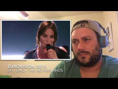ESC 2015 Reaction (SF 1, DNQ)  THE NETHERLANDS!