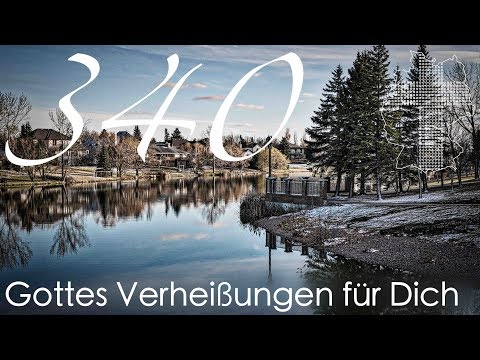Gottes Verheißungen für Dich - Markus 8,34 | Videokalender 340/365 - Deutschland braucht JESUS