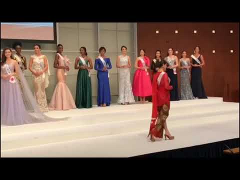 Jolene Mengagumkan ....(kandidat Miss International 2019)-Today's Teacher